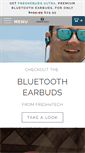 Mobile Screenshot of freshetech.com
